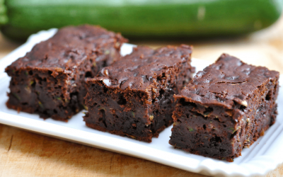 Gluten Free Zucchini Brownies That Taste Great!