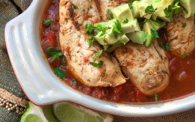 Smoky Flavorful Tex-Mex Chicken