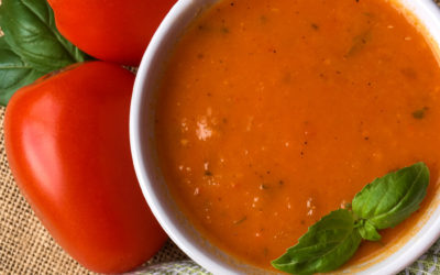 Roasted Tomato and Fennel Soup