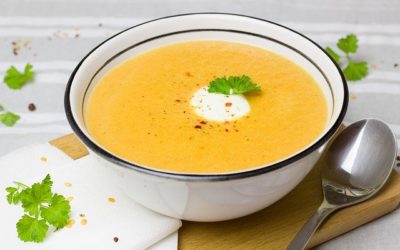 5 Minute Pumpkin Soup