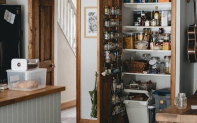 How to Organize a Deep Pantry